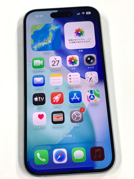 �ڥ�Х���BOX��Ķ���� ����84%SIM�ե꡼ iPhone15 256GB �֥롼