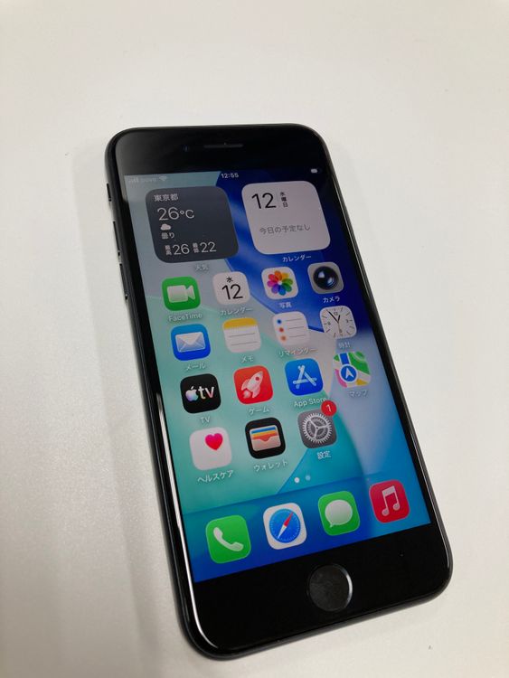 �ڥ�Х���BOX�� ���� ����99%SIM�ե꡼ iPhone SE(��3����) 64GB