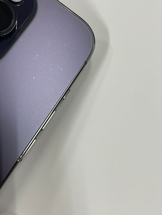 ڥХBOX 85%SIMե꡼ iPhone14 Pro 256GB Purple