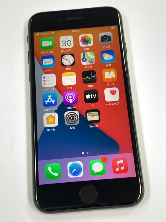 �ڥ�Х���BOX��  ����85%SIM�ե꡼iPhone SE(��2����) 64GB���֥�å�