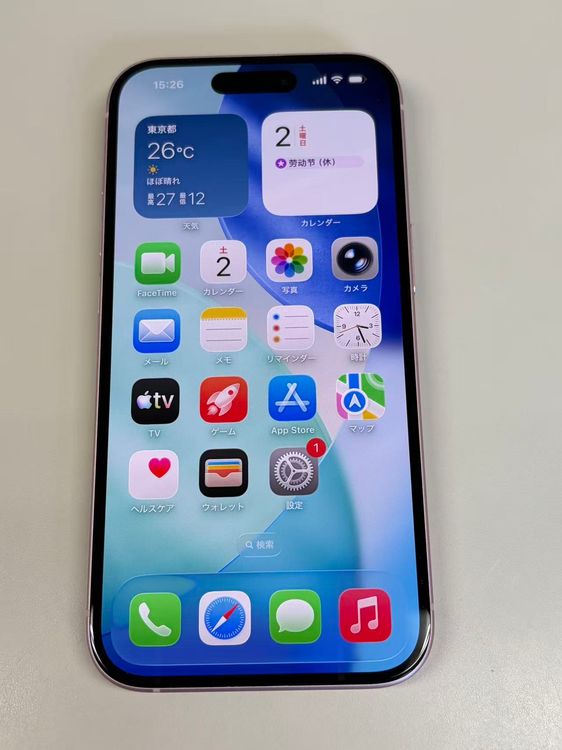 �ڥ�Х���BOX������ ����88%SIM�ե꡼ iPhone15 128GB �ԥ�