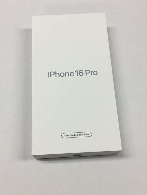 ����̤���� SIM�ե꡼ iPhone16 Pro 256GB �ۥ磻�ȥ����˥���
