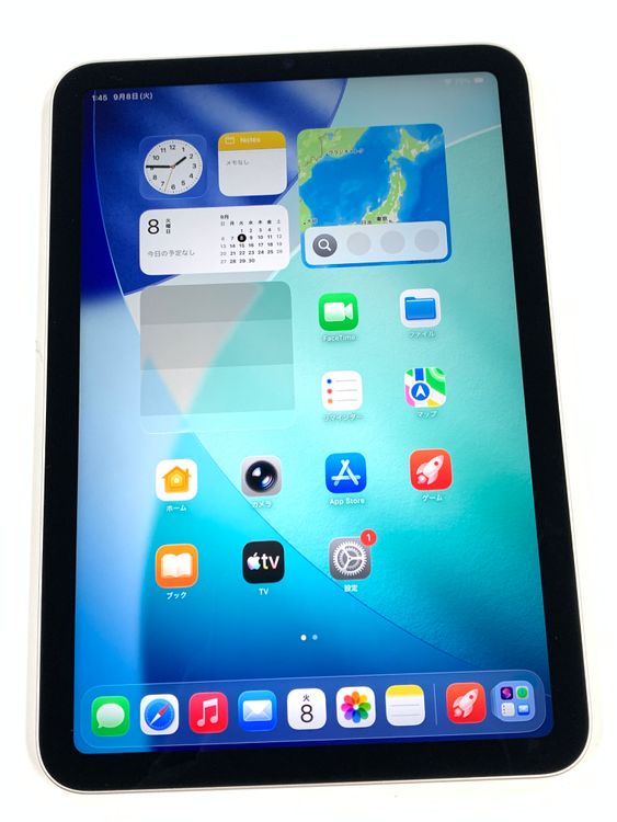 ���� ����100�� iPad mini(A17 Pro) Wi-Fi��ǥ� 256GB �������饤��