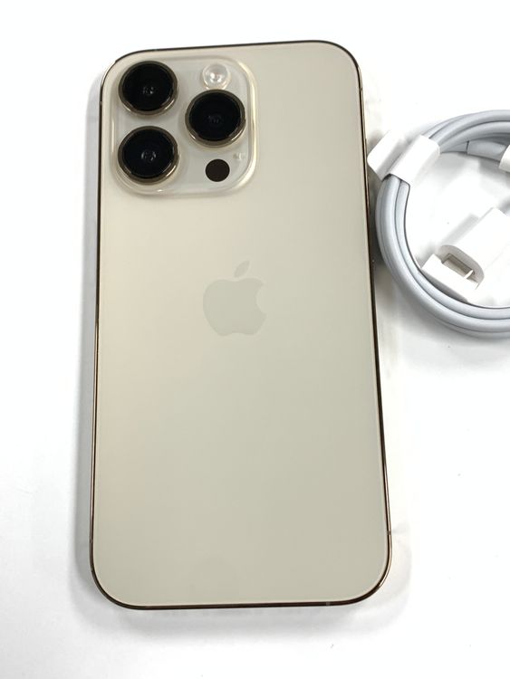 �ڥ�Х���BOX������100% SIM�ե꡼ iPhone14 Pro 128GB Gold