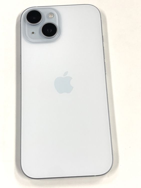 �ڥХåƥ꡼89%�� SIM�ե꡼ iPhone15  256GB���֥롼
