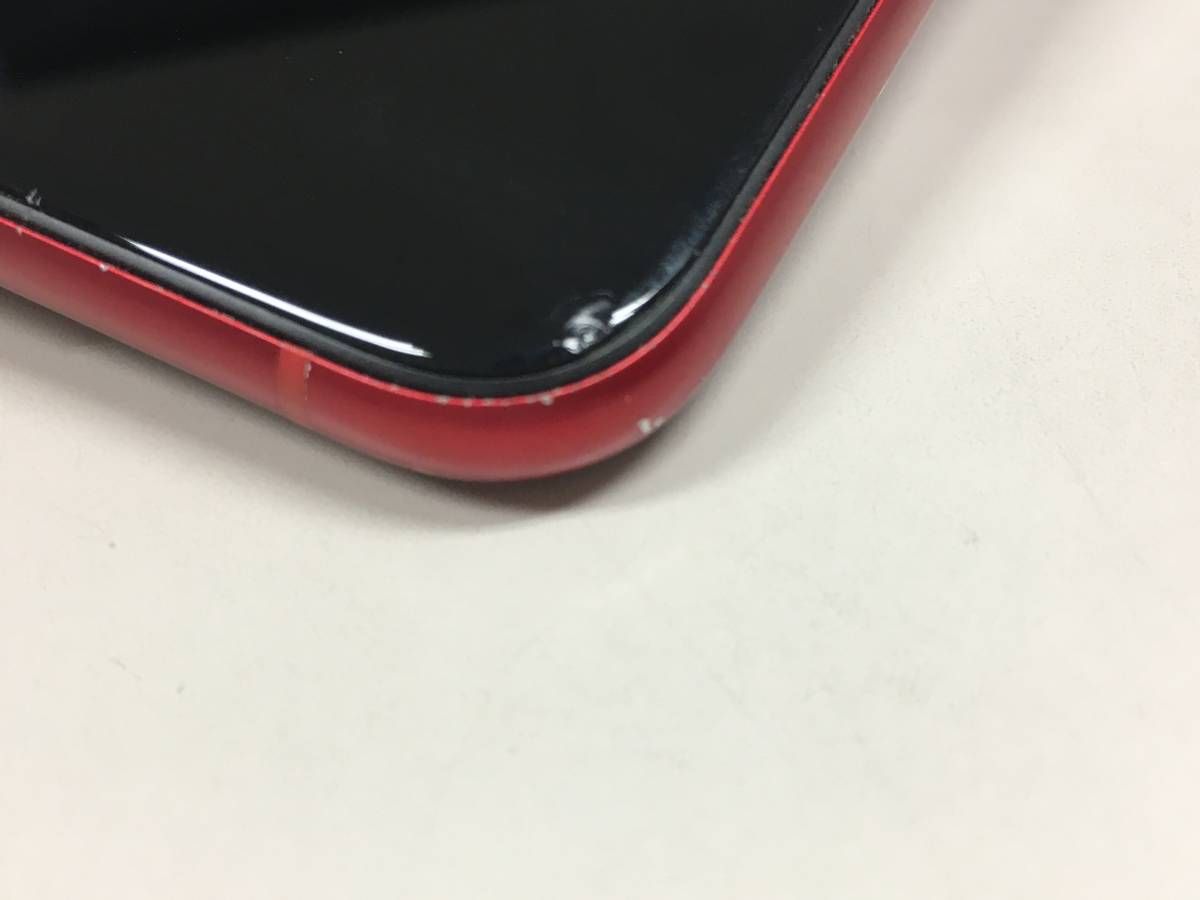 ムスビー｜【モバイルBOX】 電池86% SIMフリー iPhone XR 64GB レッド 