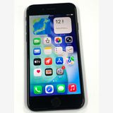 �ڥ�Х���BOX�� ����100%SIM�ե꡼iPhone SE(��2����) 64GB���֥�å�
