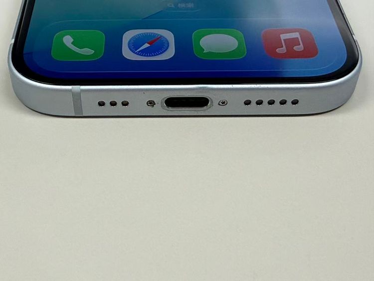�ڥ�Х���BOX������ ����89%SIM�ե꡼ iPhone15 128GB �֥롼