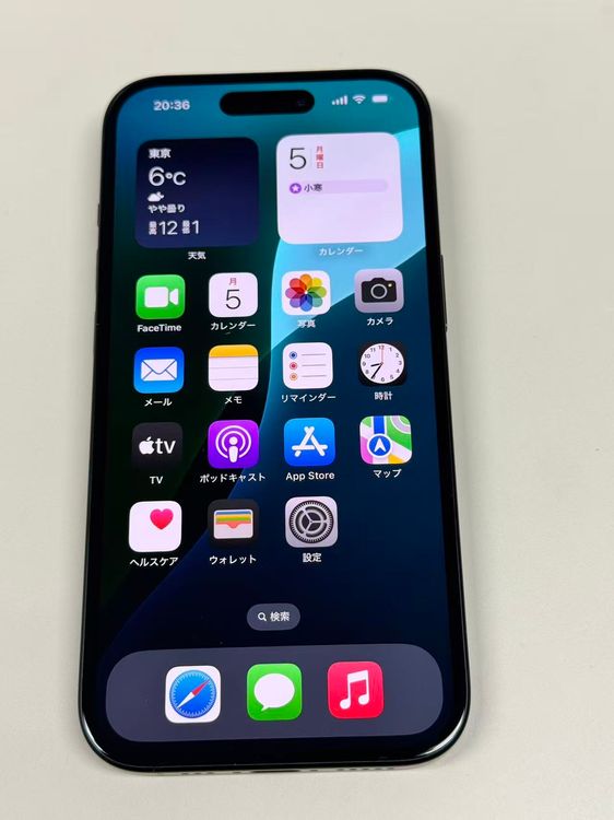 �ڥ�Х���BOX�۶����� ����93%SIM�ե꡼ iPhone15 128GB �֥�å�