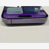 ���� ����73%SIM�ե꡼ iPhone14 Pro 256GB Deep Purple