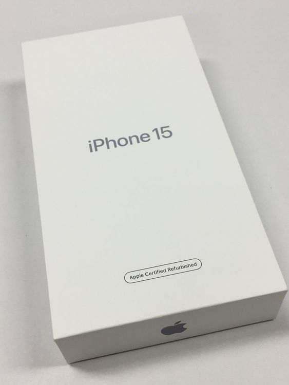���� ̤������ iPhone 15 128GB �֥롼 SIM�ե꡼ / Apple�ݾ�1ǯ