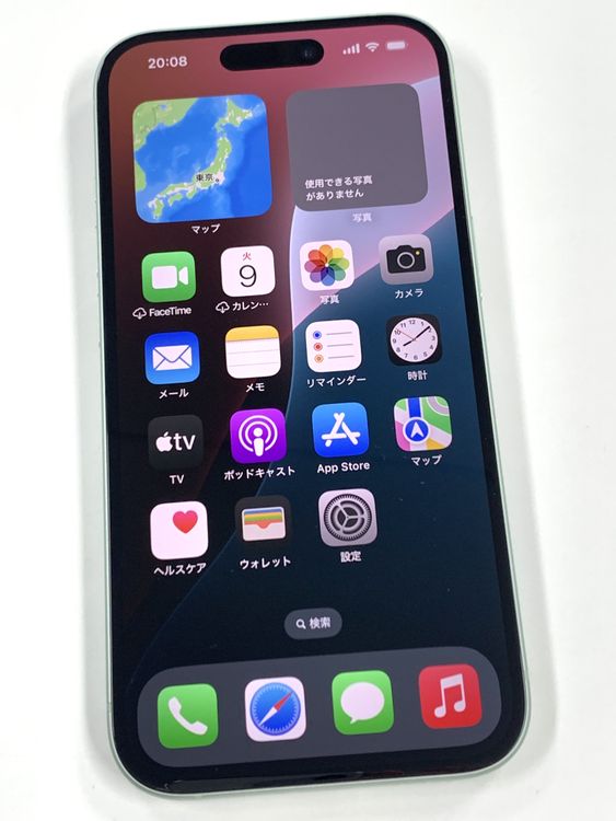 �ڥ�Х���BOX�۶����� ����93%SIM�ե꡼ iPhone15 128GB ���꡼��