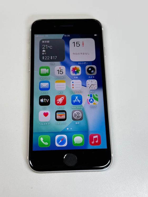 �ڥ�Х���BOX�۶����� ����100%SIM�ե꡼ iPhone SE(�裳����) 64GB