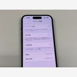 �ڥ�Х���BOX�۶����� ����87%SIM�ե꡼ iPhone15 256GB �֥�å�