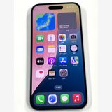 �ڥ�Х���BOX�� ����85%SIM�ե꡼ iPhone15 128GB �֥롼