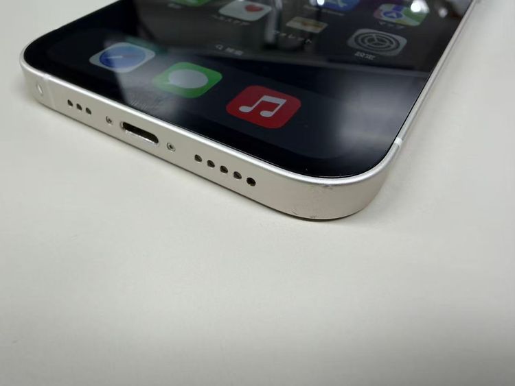 �ڥ�Х���BOX������ ����85%SIM�ե꡼ iPhone12 64GB �ۥ磻��