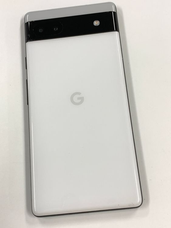 �ڥ�Х���BOX��SIM�ե꡼Google Pixel 6a 128GB Chalk