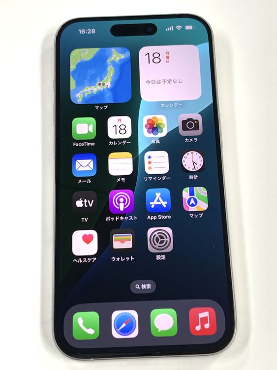 �ڥ�Х���BOX�ۿ���Ʊ�� ����87%SIM�ե꡼ iPhone15 Pro 128GB �ۥ磻��