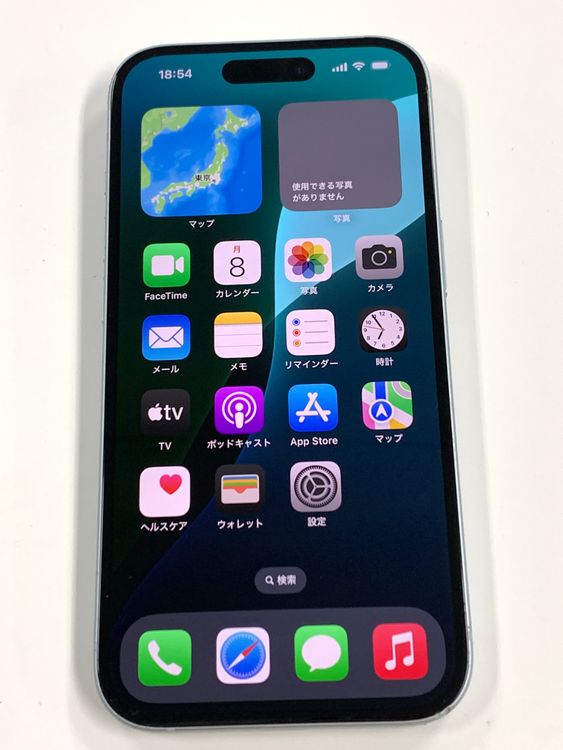 ڥХBOX96%SIMե꡼ iPhone15 128GB ֥롼