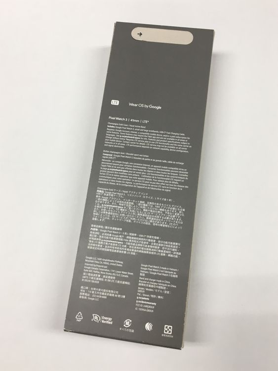 �ڿ��� ̤�����ʡ� Google Pixel Watch 3 LTE��ǥ� 41mm SIM�ե꡼