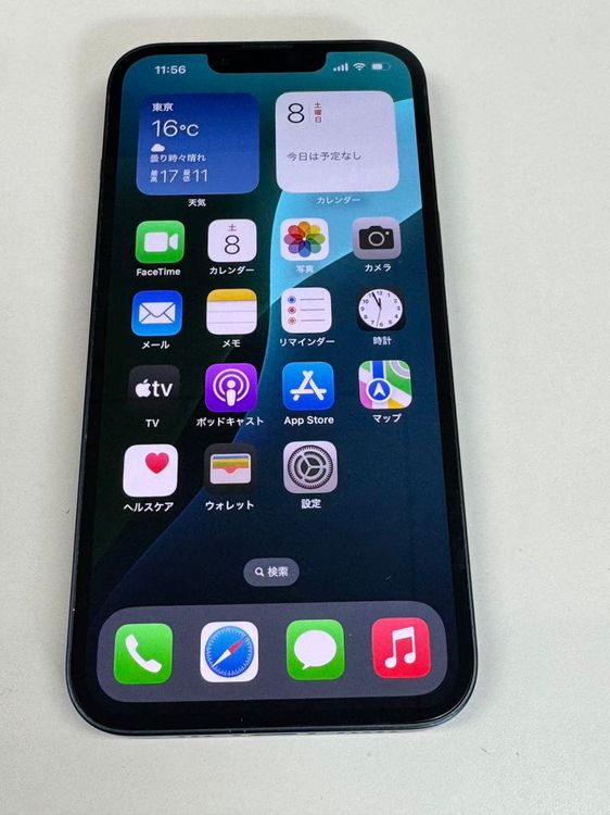 ڥХBOX 87%SIMե꡼ iPhone14 128GB ߥåɥʥ