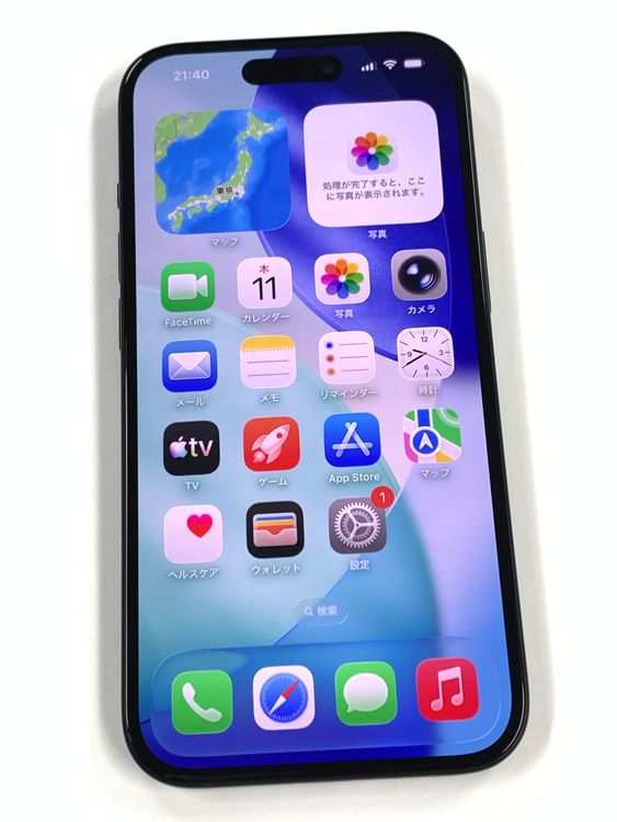 �ڥ�Х���BOX�ۿ���Ʊ�� ����100%SIM�ե꡼ iPhone15 128GB �֥�å�