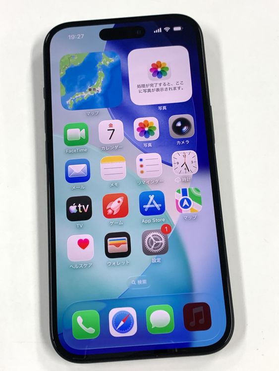 �ڥ�Х���BOX�� ����Ʊ�� ����98%SIM�ե꡼ iPhone15 128GB �֥�å�