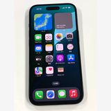 �ڥ�Х���BOX�ۿ���Ʊ���� ����100%SIM�ե꡼ iPhone15 128GB �֥�å�