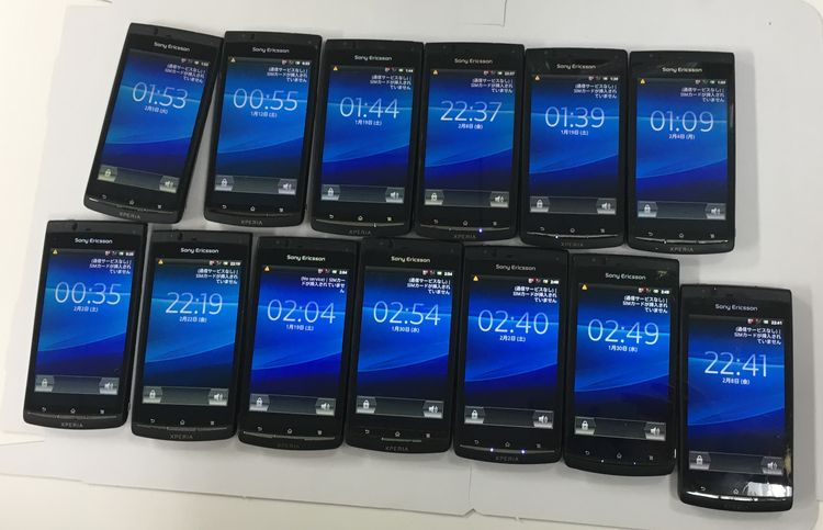 Xperia acro SO-02C �ۥ磻��13��  ư���ǽ���������