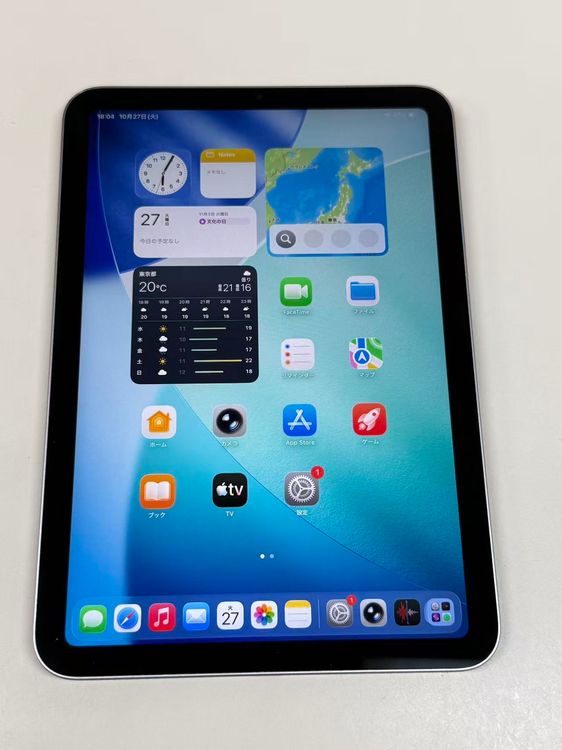 ����87�� iPad mini(A17 Pro) Wi-Fi��ǥ� 128GB ���ڡ������쥤