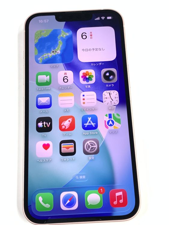 �ڥ�Х���BOX�ۿ���Ʊ�� ����100%SIM�ե꡼ iPhone13 512GB �ԥ�