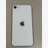 �ڥ�Х���BOX�۶����� ����100%SIM�ե꡼iPhone SE(��2����) 64GB �ۥ磻��