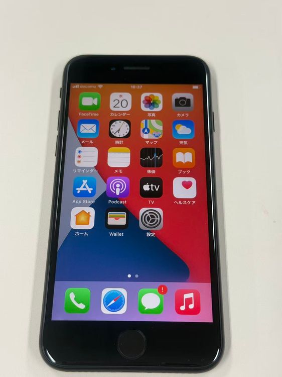 �ڥ�Х���BOX�۶����� ����91%SIM�ե꡼ iPhone SE(��2����) 64GB