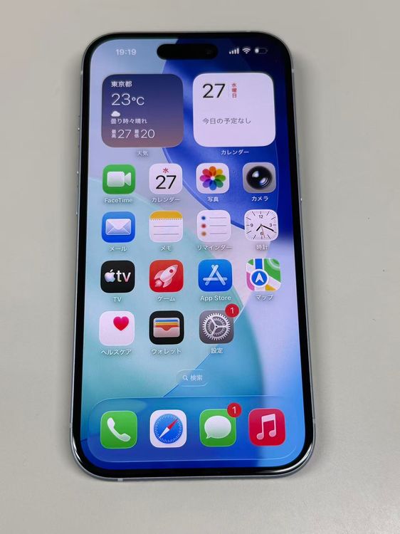 �ڥ�Х���BOX�۶����� ����88% SIM�ե꡼ iPhone15 128GB �֥롼