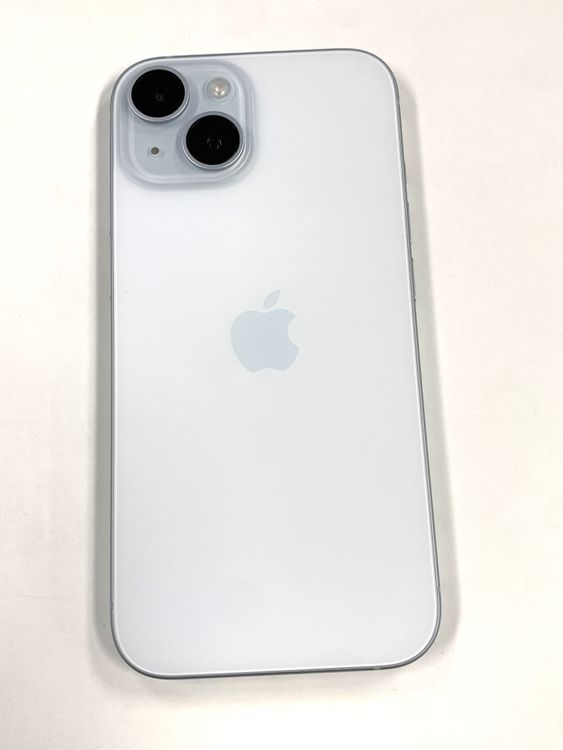 ����Ʊ�͡��Хåƥ꡼91% SIM�ե꡼ iPhone15 128GB���֥롼