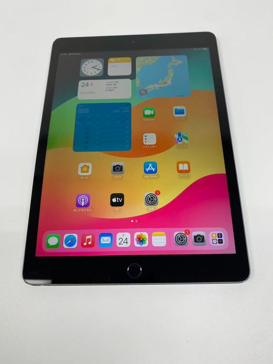 Apple iPad ��7���� Wi-Fi��128GB Space gray �Хåƥ꡼��ĥ