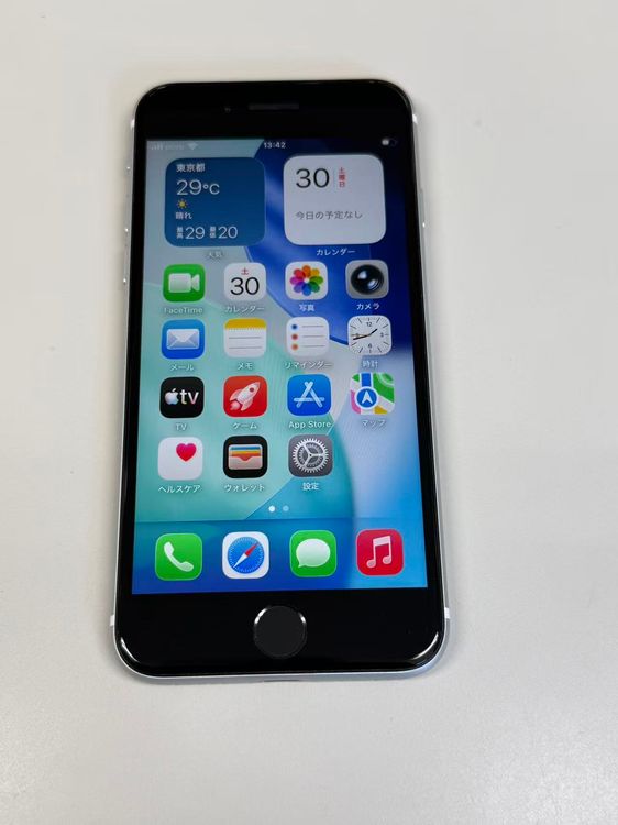 �ڥ�Х���BOX�� ���� ����86%SIM�ե꡼ iPhone SE(��2����) 64GB