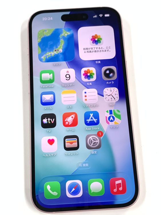 �ڥ�Х���BOX�ۿ���Ʊ�� ����84%SIM�ե꡼ iPhone15 256GB �ԥ�