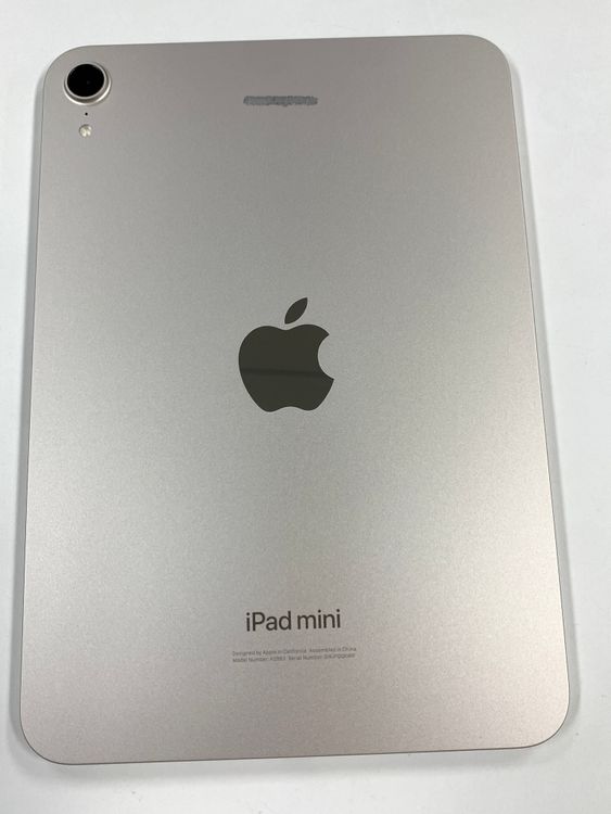 ����100�� iPad mini(A17 Pro) Wi-Fi��ǥ롡128GB �������饤��