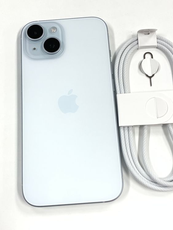 �ڥ�Х���BOX�� ����Ʊ�� ����93%SIM�ե꡼ iPhone15 128GB �֥롼