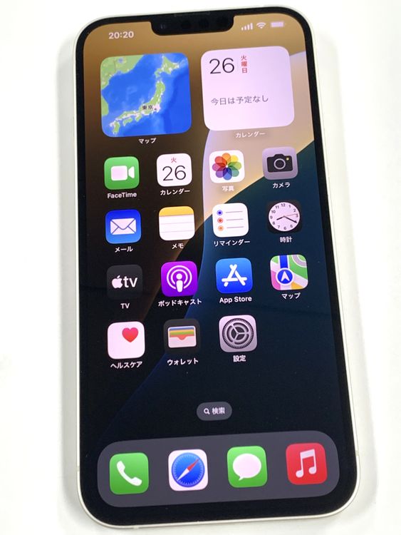 �ڥ�Х���BOX�۶����� ����87%SIM�ե꡼ iPhone14 Plus 512GB ������
