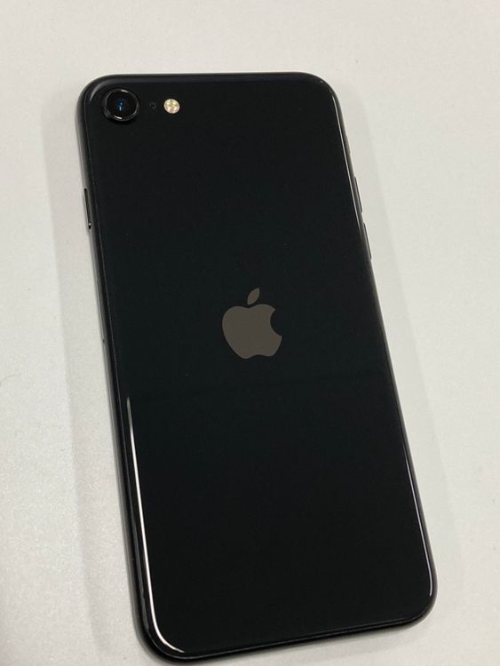 �ڥ�Х���BOX������ ����90%SIM�ե꡼ iPhone SE2 ��2���� 64GB �֥�å�
