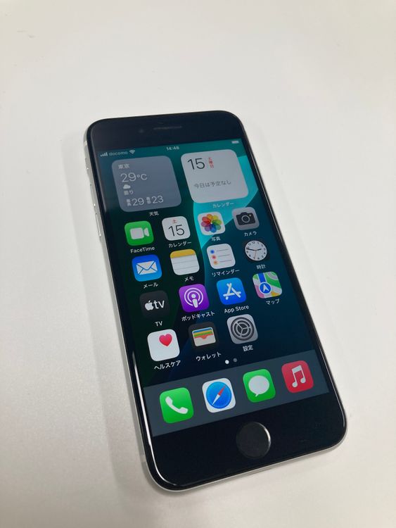������ ����88% SIM�ե꡼ iPhoneSE(�裲����) 64GB �ۥ磻��