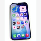 �ڥ�Х���BOX�� ����87%SIM�ե꡼ iPhone15 128GB �֥롼