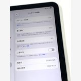 ����91�� iPad mini(A17 Pro) Wi-Fi��ǥ� 256GB ���ڡ������쥤