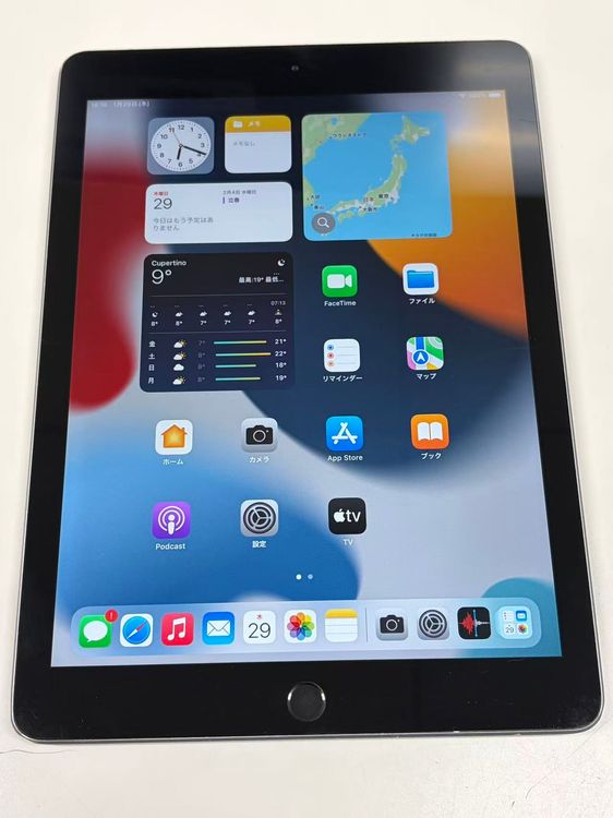 ����87% Apple iPad (��6����) 128GB ���ڡ������쥤