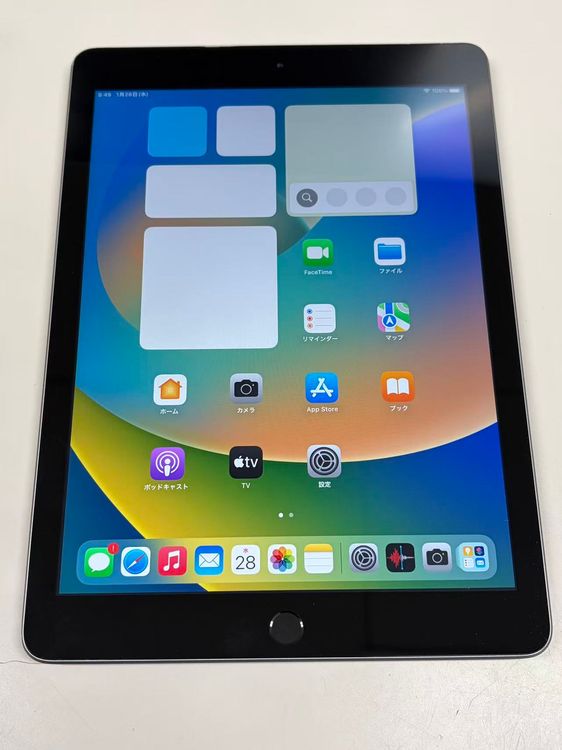 ����89�� iPad (��5����) 128GB ���ڡ������졡WIFI��