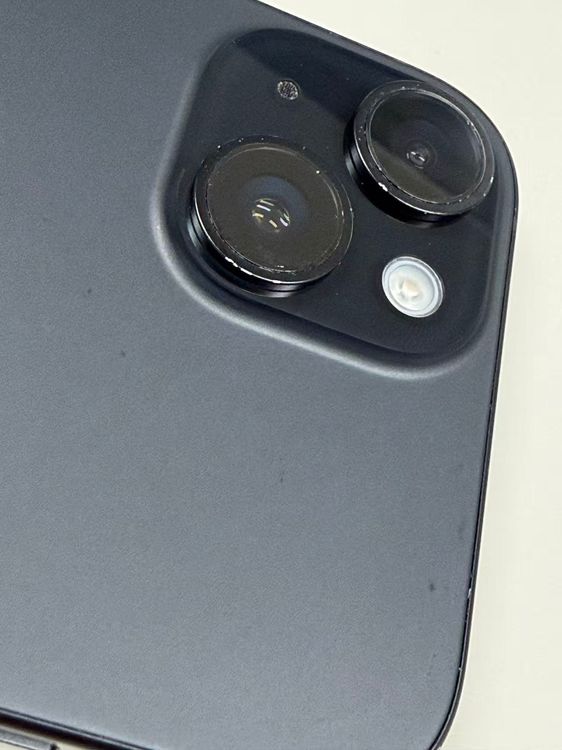 �ڥ�Х���BOX�� ����85%SIM�ե꡼ iPhone15 128GB �֥�å�