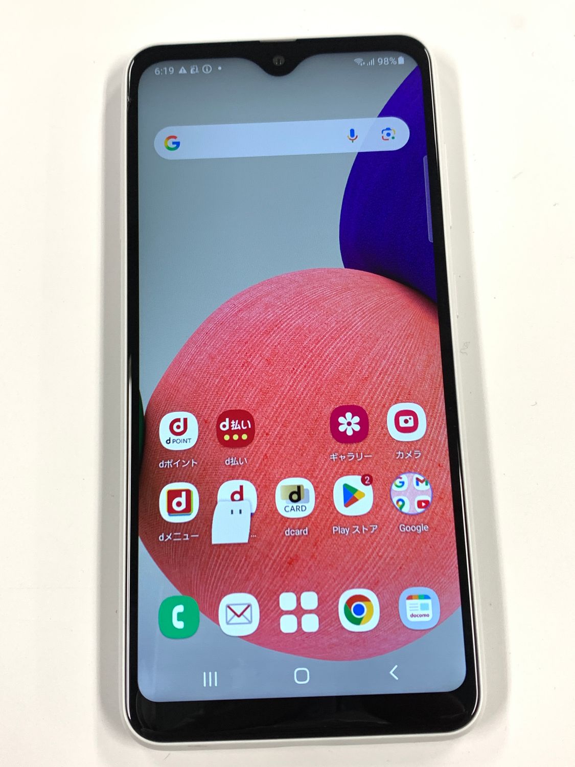 ムスビー｜【モバイルBOX】美品 SIMフリーdocomo Galaxy A22 5G