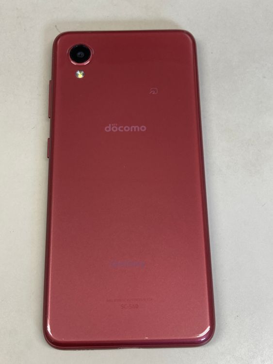 ڥХBOXSIMե꡼docomo Galaxy A22 5G SC-56B Red